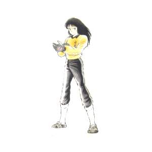 Otaku Gallery  / Anime e Manga / Capitan Tsubasa / Cels / 005.jpg